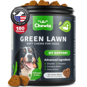 Grass Burn Spot Chews For Dogs Urine Neutralizer