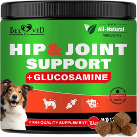 Dog Hip And Joint Supplement Arthritis Pain Relief Treats Glucosamine Chondroitin MSM Soft Chews